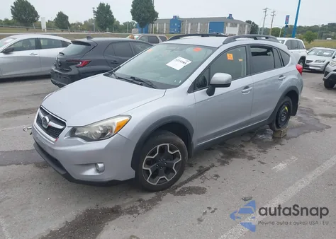 2014 Subaru Xv Crosstrek 2.0I Premium из США, поврежденный, VIN JF2GPACC7E8241151